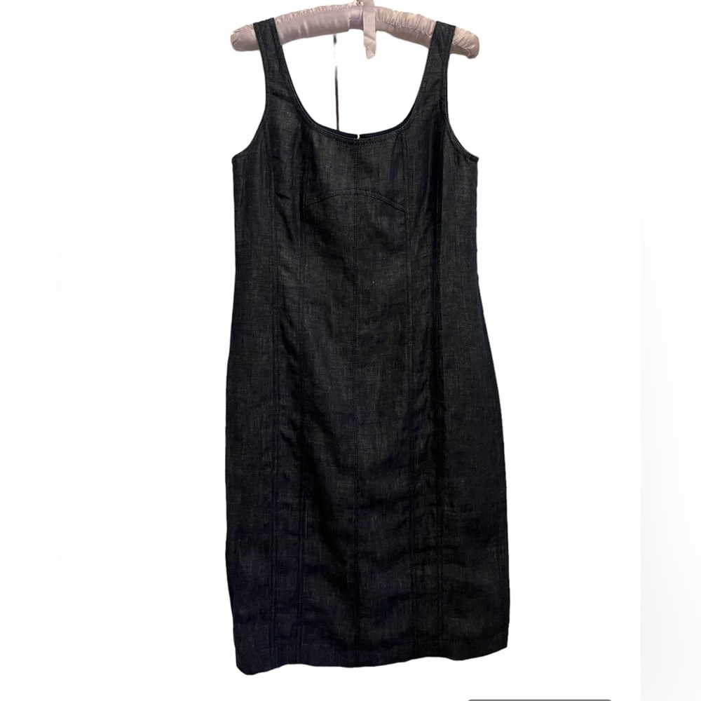Talbots Black Midi Dress